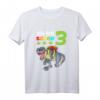 Kinder Geburtstagsshirt 3 Jahre Jungen Dinosaurier T-Rex - Lustiges Dino T-Shirt für Geburtstagsgeschenke, Weihnachten & Einschulung