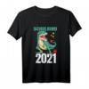 Kinder Schulkind 2021 Dino Dinosaurier T-Shirt für den Schulanfang & Einschulung – Perfekt als Schultüte Füllung und Erstklässler Outfit