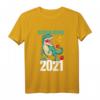 Kinder Schulkind 2021 Dino Dinosaurier T-Shirt für den Schulanfang & Einschulung – Perfekt als Schultüte Füllung und Erstklässler Outfit