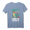 Kinder Schulkind 2021 Dino Dinosaurier T-Shirt für den Schulanfang & Einschulung – Perfekt als Schultüte Füllung und Erstklässler Outfit