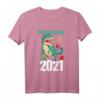 Kinder Schulkind 2021 Dino Dinosaurier T-Shirt für den Schulanfang & Einschulung – Perfekt als Schultüte Füllung und Erstklässler Outfit