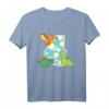 Kinder Dino 4. Geburtstag Jungen - Dinosaurier T-Shirt als Geschenk für den vierten Geburtstag, Dino Party Outfit & Geburtstagsschmuck
