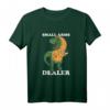 Small Arms Dealer T-Rex Dinosaurier T-Shirt – Lustiges Dinosaurier Wortspiel Geschenk für T-Rex Fans und Dinosaurier Liebhaber