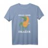 Small Arms Dealer T-Rex Dinosaurier T-Shirt – Lustiges Dinosaurier Wortspiel Geschenk für T-Rex Fans und Dinosaurier Liebhaber
