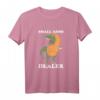 Small Arms Dealer T-Rex Dinosaurier T-Shirt – Lustiges Dinosaurier Wortspiel Geschenk für T-Rex Fans und Dinosaurier Liebhaber