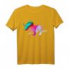 Dino Triceratops Silhouette - Jungen, Herren & Damen Dinosaurier T-Shirt als Geschenkidee zu Weihnachten & Geburtstag
