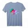 Dino Triceratops Silhouette - Jungen, Herren & Damen Dinosaurier T-Shirt als Geschenkidee zu Weihnachten & Geburtstag