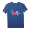 Dino Triceratops Silhouette - Jungen, Herren & Damen Dinosaurier T-Shirt als Geschenkidee zu Weihnachten & Geburtstag