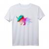 Dino Triceratops Silhouette - Jungen, Herren & Damen Dinosaurier T-Shirt als Geschenkidee zu Weihnachten & Geburtstag