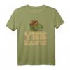 Yee Rawr Dinosaurier Cowboy T-Shirt - Lustiges Tiermotiv für Kinder, klassisch geschnitten