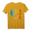 Kinder 5. Geburtstag Dino T-Shirt für Jungen - Atmungsaktives Baumwollshirt mit Dinosaurier Grafikprint