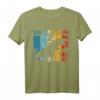 Kinder 5. Geburtstag Dino T-Shirt für Jungen - Atmungsaktives Baumwollshirt mit Dinosaurier Grafikprint
