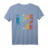 Kinder 5. Geburtstag Dino T-Shirt für Jungen - Atmungsaktives Baumwollshirt mit Dinosaurier Grafikprint