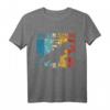 Kinder 5. Geburtstag Dino T-Shirt für Jungen - Atmungsaktives Baumwollshirt mit Dinosaurier Grafikprint