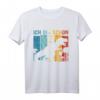Kinder 5. Geburtstag Dino T-Shirt für Jungen - Atmungsaktives Baumwollshirt mit Dinosaurier Grafikprint