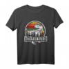 Herren Onkel Saurus Rex Familie Dinosaurier Passend T-Shirt – Perfekt für Familienfeste, Dinosaurier Partys & Baby Reveal