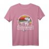Herren Onkel Saurus Rex Familie Dinosaurier Passend T-Shirt – Perfekt für Familienfeste, Dinosaurier Partys & Baby Reveal
