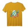 Kinder Geburtstagsshirt 6 Jahre Junge Dinosaurier Dino Geschenk T-Shirt – Lustiges Dino T-Shirt für Geburtstag, Weihnachten & Einschulung