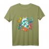 Kinder Geburtstagsshirt 6 Jahre Junge Dinosaurier Dino Geschenk T-Shirt – Lustiges Dino T-Shirt für Geburtstag, Weihnachten & Einschulung