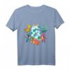 Kinder Geburtstagsshirt 6 Jahre Junge Dinosaurier Dino Geschenk T-Shirt – Lustiges Dino T-Shirt für Geburtstag, Weihnachten & Einschulung
