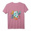 Kinder Geburtstagsshirt 6 Jahre Junge Dinosaurier Dino Geschenk T-Shirt – Lustiges Dino T-Shirt für Geburtstag, Weihnachten & Einschulung