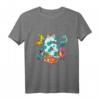 Kinder Geburtstagsshirt 6 Jahre Junge Dinosaurier Dino Geschenk T-Shirt – Lustiges Dino T-Shirt für Geburtstag, Weihnachten & Einschulung