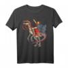 Jesus reitet ein Dinosaurierhemd Raptor Dinosaurier Parodie - Lustiges religiöses T-Shirt für Weihnachten, Geburtstage & Pastorengeschenke
