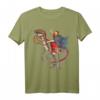 Jesus reitet ein Dinosaurierhemd Raptor Dinosaurier Parodie - Lustiges religiöses T-Shirt für Weihnachten, Geburtstage & Pastorengeschenke