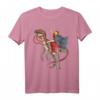 Jesus reitet ein Dinosaurierhemd Raptor Dinosaurier Parodie - Lustiges religiöses T-Shirt für Weihnachten, Geburtstage & Pastorengeschenke