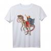 Jesus reitet ein Dinosaurierhemd Raptor Dinosaurier Parodie - Lustiges religiöses T-Shirt für Weihnachten, Geburtstage & Pastorengeschenke