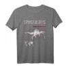 Erwachsene, Kinder Jungen & Mädchen Dinosaurier Shirt – Spinosaurus T-Shirt mit lustigen Fakten, Vintage Retro-Look, perfektes Geschenk für Dinosaurier Fans und Paläontologie-Enthusiasten