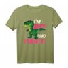 Lustiges T-Rex Dinosaurier Shirt für Kinder und Erwachsene - Originelles Geschenk für Geburtstag, Weihnachten und Spaß