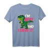 Lustiges T-Rex Dinosaurier Shirt für Kinder und Erwachsene - Originelles Geschenk für Geburtstag, Weihnachten und Spaß