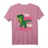 Lustiges T-Rex Dinosaurier Shirt für Kinder und Erwachsene - Originelles Geschenk für Geburtstag, Weihnachten und Spaß