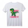 Lustiges T-Rex Dinosaurier Shirt für Kinder und Erwachsene - Originelles Geschenk für Geburtstag, Weihnachten und Spaß