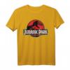 HapOwl T-Rex Logo T-Shirt – Buntes, offizielles Dinosaurier-Shirt für Dino-Fans und Geburtstagsfeiern