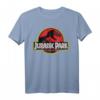 HapOwl T-Rex Logo T-Shirt – Buntes, offizielles Dinosaurier-Shirt für Dino-Fans und Geburtstagsfeiern