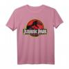 HapOwl T-Rex Logo T-Shirt – Buntes, offizielles Dinosaurier-Shirt für Dino-Fans und Geburtstagsfeiern