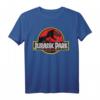 HapOwl T-Rex Logo T-Shirt – Buntes, offizielles Dinosaurier-Shirt für Dino-Fans und Geburtstagsfeiern