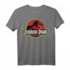 HapOwl T-Rex Logo T-Shirt – Buntes, offizielles Dinosaurier-Shirt für Dino-Fans und Geburtstagsfeiern