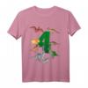 Kinder Geburtstagsshirt für 4 Jahre Dinosaurier Dino - Süßes T-Shirt für den Kindergeburtstag mit Dino-Motiv