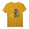 Kinder Dinosaurier 4 Geburtstag Deko - Ich bin 4 Dino Jungen T-Shirt für den Kindergeburtstag, Dino Party & Geschenkidee
