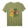 Kinder Dinosaurier 4 Geburtstag Deko - Ich bin 4 Dino Jungen T-Shirt für den Kindergeburtstag, Dino Party & Geschenkidee