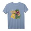 Kinder Dinosaurier 4 Geburtstag Deko - Ich bin 4 Dino Jungen T-Shirt für den Kindergeburtstag, Dino Party & Geschenkidee