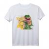 Kinder Dinosaurier 4 Geburtstag Deko - Ich bin 4 Dino Jungen T-Shirt für den Kindergeburtstag, Dino Party & Geschenkidee