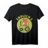 Kinder Endlich 2 Jahre - Dinosaurier und Trecker Geburtstag T-Shirt für den 2. Geburtstag, perfektes Geschenk für Sohn, Bruder, Enkel & Neffen