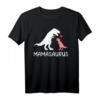 Mamasaurus Rex Dinosaurier Baby T-Shirt – Perfekt für Baby Verkündung & Geburtstagsgeschenke für werdende Mütter