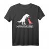 Mamasaurus Rex Dinosaurier Baby T-Shirt – Perfekt für Baby Verkündung & Geburtstagsgeschenke für werdende Mütter