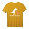 Mamasaurus Rex Dinosaurier Baby T-Shirt – Perfekt für Baby Verkündung & Geburtstagsgeschenke für werdende Mütter