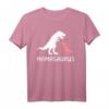 Mamasaurus Rex Dinosaurier Baby T-Shirt – Perfekt für Baby Verkündung & Geburtstagsgeschenke für werdende Mütter